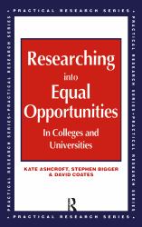 Researching into Equal Opportunities in Colleges and Universities