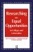 Researching into Equal Opportunities in Colleges and Universities