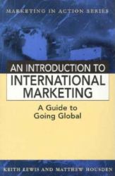 Introduction to International Marketing