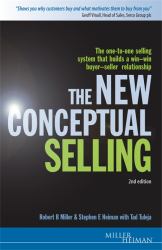 New Conceptual Selling : The Most Effective and Proven Method for One-to-One Sales Planning
