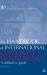 The Handbook of International Corporate Governance : A Definitive Guide
