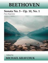 Beethoven - Sonata No. 5, Op. 10, No. 1 : Piano Repertoire