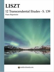 Liszt - Etudes d'Execution Transcendante : Piano Repertoire