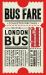 Bus Fare : Collected Writings on the London Bus