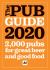 Pub Guide 2020 : Top Pubs to Visit for Great Food and Drink