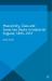 Masculinity, Class and Same-Sex Desire in Industrial England, 1895-1957