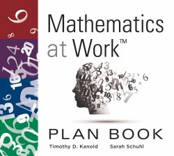 Mathematics at Work(tm) Plan Book : (a 38-Week Lesson Plan Guide for Math Unit Planning) (Teacher Lesson Planner)