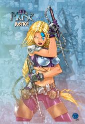 10th Muse : Justice Trade Paperback