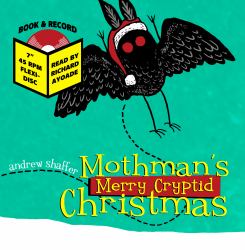 Mothman's Merry Cryptid Christmas : Book & Record