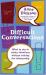 Difficult Conversations : How to Say Difficult Things