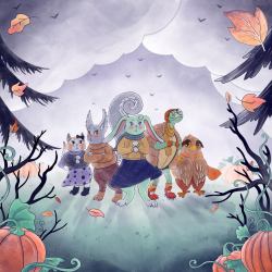 Lola Hopscotch and the Spookaroo