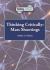 Thinking Critically Mass Shootings