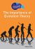 The Importance of Evolution Theory The Importance of Evolution Theory