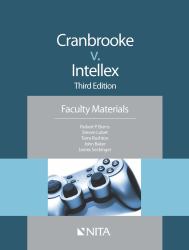 Cranbrooke V. Intellex : Faculty Materials