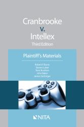 Cranbrooke V. Intellex : Plaintiff's Materials