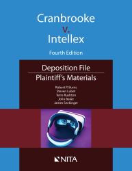 Cranbrooke V. Intellex : Plaintiff's Materials