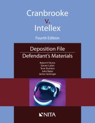 Cranbrooke V. Intellex : Defendant's Materials