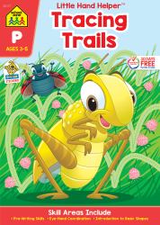 Tracing Trails Pre-Writing Skills