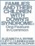Families and Their Children with Down's Syndrome