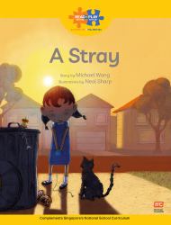 Read + Play: a Stray