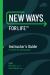 New Ways for Life(Tm) : Instructor's Guide- Life Skills for Young People