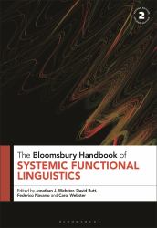 The Bloomsbury Handbook of Systemic Functional Linguistics