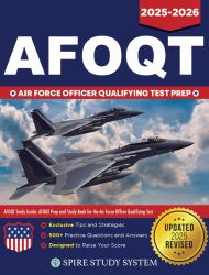 AFOQT Study Guide : AFOQT Prep and Study Book for the Air Force Officer Qualifying Test