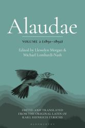 Alaudae : The Original Latin Text of Karl Heinrich Ulrichs, with English Translation and Explanatory Notes