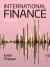 International Finance International Finance