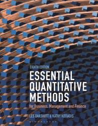 Essential Quantitative Methods : For Business, Management and Finance