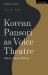Korean Pansori As Voice Theatre : History, Theory, Practice
