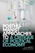 Posthumanist Approaches to a Critique of Political Economy : Dissident Practices