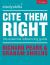 Cite Them Right : The Essential Referencing Guide