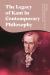 The Legacy of Kant in Contemporary Philosophy : Critical Perspectives and New Responses