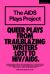 The AIDS Plays Project : Queer Plays from Trailblazing Writers Lost to HIV/AIDS