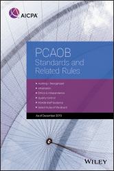 PCAOB Standards and Related Rules: 2019