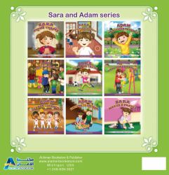 Sara and Adam Series (10 Books)