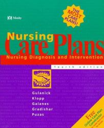 Nursing Care Plans : Nursing Diagnosis and Intervention