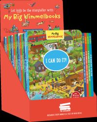 Display: My Big Wimmelbooks (12 Titles with I Can Do It!) : 16-Copy Series Display