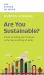 Are You Sustainable? : Future-Proofing Your Finances in the New Economy of Work