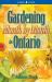 Gardening Month by Month in Ontario