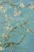 Van Gogh : Almond Blossoms, Hardcover Journal Writing Notebook Diary with Dotted Grid, Lined, & Blank Vintage Paper Style Pages