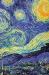 Van Gogh : Starry Night Painting, Hardcover Journal Writing Notebook Diary with Dotted Grid, Lined, & Blank Vintage Paper Style Pages