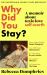 Why Did You Stay? : A Memoir about Self-Worth