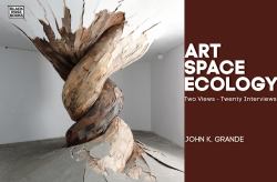 Art, Space, Ecology : Two Views-Twenty Interviews