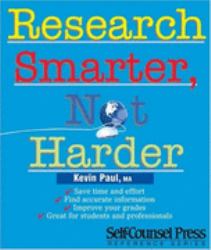 Research Smarter, Not Harder