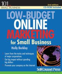 Low-Budget Online Marketing : For Small Business