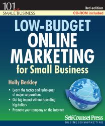 Low-Budget Online Marketing : For Small Business