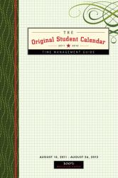 Original Student Calendar 2011/12 : Time-Management Guide