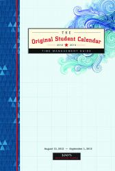 Original Student Calendar 2012-2013